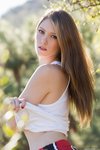 Shae Snow goes for a wild ride