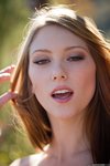Shae Snow goes for a wild ride