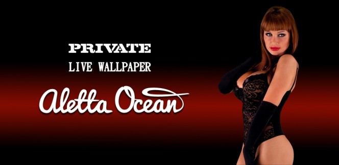 ”Aletta Ocean” LIVE WALLPAPER!!!