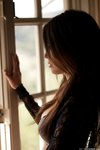 Tiffany Dgore shines in the dim light