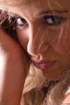 Rockell Starbux plays with her big breasts