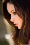 Jenna J. Ross gets out of her hot blue jeans