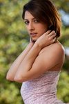 Lexi Bloom removes her pink underwear