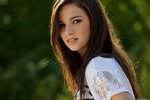 Madison Morgan strips in the shining sunlight