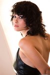 Raven Rockette plays with her guitar, and other things