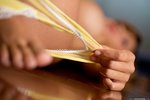 Keisha Grey strips off her white panties