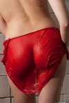 Cassie Laine takes a steamy shower