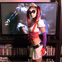 Bailey Knox - Harley Quinn Cosplay