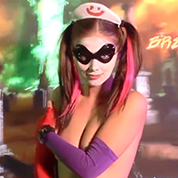 Bailey Knox - Harley Quinn Cosplay