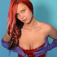 Bailey Knox - Jessica Rabbit Cosplay