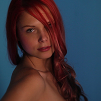 Bailey Knox - Jessica Rabbit Cosplay