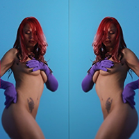 Bailey Knox - Jessica Rabbit Cosplay