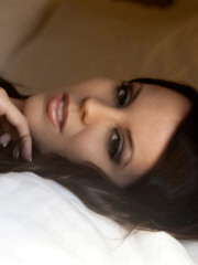 Bryci absolutely naked under the sheets!