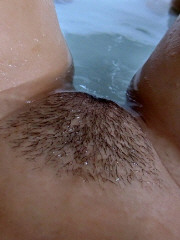 Bryci takes pics of herself naked in the bathtub!
