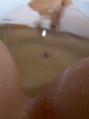 Bryci takes pics of herself naked in the bathtub!
