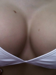 Katie Banks selfshots of her Canada Rocks bikini!