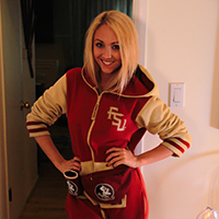 Brooke Marks - Florida State Fanny Pack