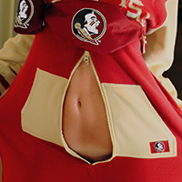 Brooke Marks - Florida State Fanny Pack