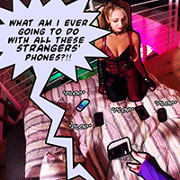 Harley and Joker Sex Tape Fail