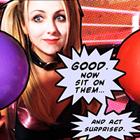 Harley and Joker Sex Tape Fail