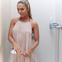 Epic Zipset: "Brooke Marks Showers Forever"