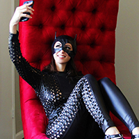 Carlotta Champagne - Catwoman's Condo