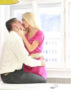 Another Day at the Office With Teen Intern Victoria Puppy