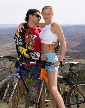 DP Diva Angelika Wild Has Both Holes Split By Two Big Cocks