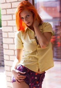 A Redhead Rogue