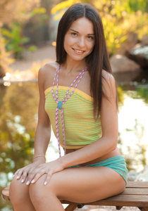 A Colorful Chick