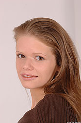 Teen in anal masturbation