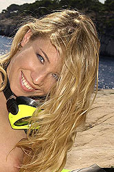 Nude beach babe Michelle