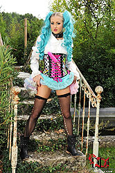 Cosplay Cutie Bangs Her Box
