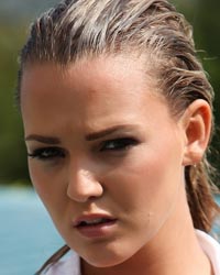 Jodie Gasson: Naked In the Pool
