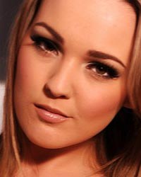 Jodie Gasson: Sporty Grey Lingerie
