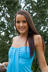 Adriana has an amazing slender figure with a tiny pussy and small tits. She plays with herself and has a fun surprise in the end. Jan-2017 1313