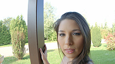 The beautiful Zafira is back to show off her marvelous pussy and smile. She masturbates to orgasm with a variety of toys including a pussy pump. The ending is quite interesting. Jun-2017 1616