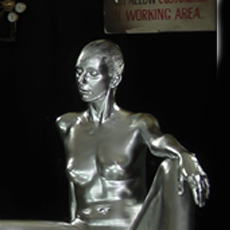 Spark Man, Chrome Girl