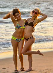 Alex and Nina Bi-Kinis
