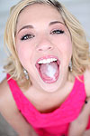 Perky Lia Lor Sucks And Fucks For Mouthful Of Cum