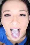 Mandy Sucks A Big Cock And Swallows
