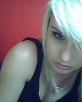 Hot pictures of a sweet blonde teen