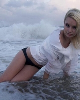 Hot pictures of a sweet blonde teen