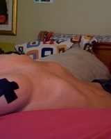 Hot pictures of a sweet blonde teen