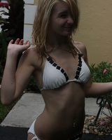 Hot pictures of a sweet blonde teen