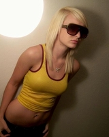 Hot pictures of a sweet blonde teen