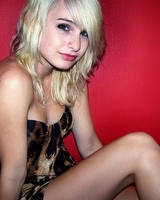 Hot pictures of a sweet blonde teen