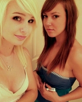 Hot pictures of a sweet blonde teen