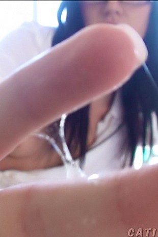 Schoolgirl Masturbation - Hitachi