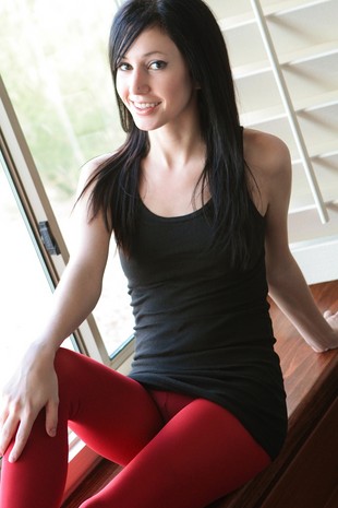 Red tights